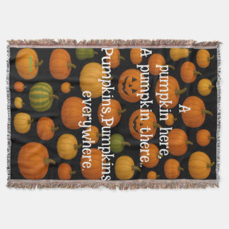 A pumpkin filt