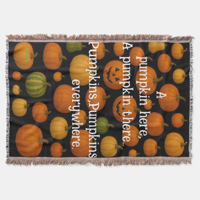 A pumpkin filt (Framsidan)