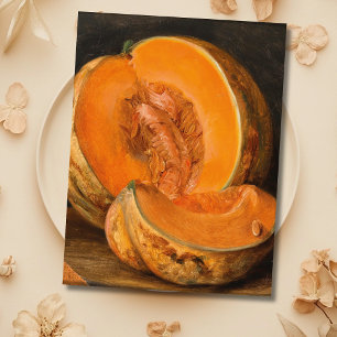 A Pumpkin - Josef Navrátil Vykort
