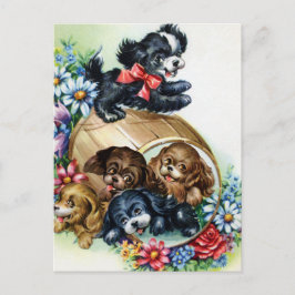 A Puppies-fat Vykort