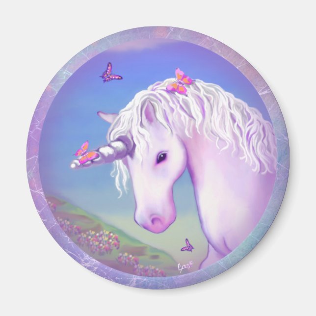 A Purple Paradise Magnet (Framsidan)