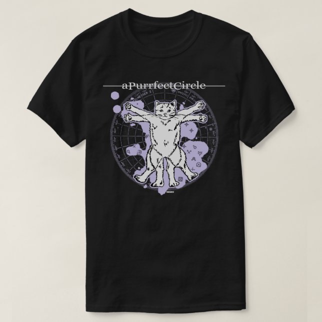 a Purrfect T Shirt (Design framsida)