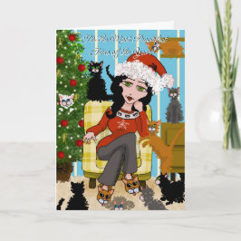 A Puuurfect Christmas! Helgkort