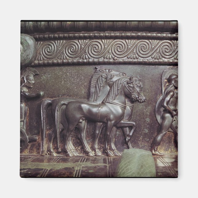 A Quadriga och A Hoplite Magnet (Framsidan)