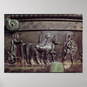 A Quadriga och A Hoplite Poster