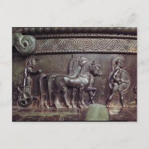 A Quadriga och A Hoplite Vykort