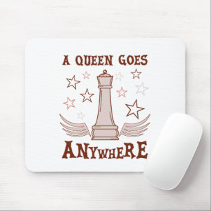 A Queen Goes Anywhere Chess - Lusnychesscitat Musmatta