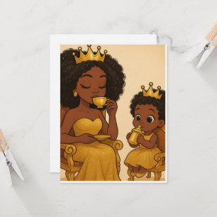 A Queen och Her Princess