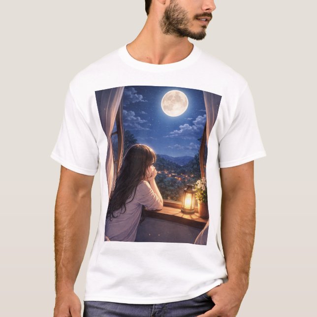 A Quiet Conversation with the Sky T Shirt (Framsida)