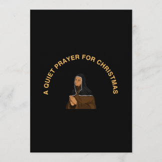 A QUIET PRAYER FOR CHRISTMAS INBJUDNINGAR