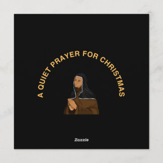 A QUIET PRAYER FOR CHRISTMAS INBJUDNINGAR