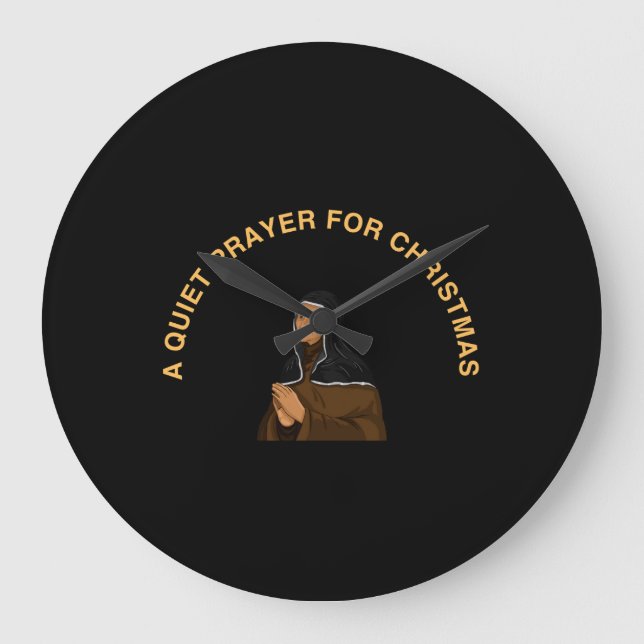 A QUIET PRAYER FOR CHRISTMAS STOR KLOCKA (Framsida)