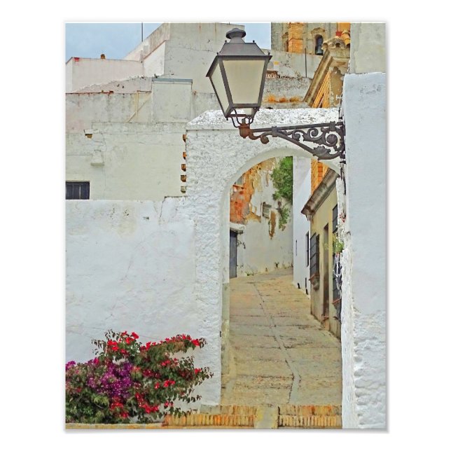 A Quiet Walk Fototryck (Framsidan)