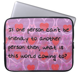 A Quote From Gomer Pyle on an Electronics Bag Laptop Fodral