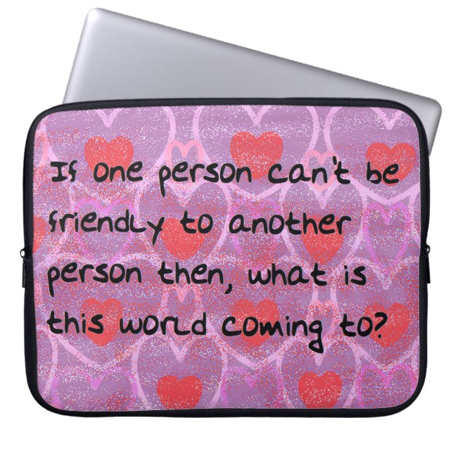 A Quote From Gomer Pyle on an Electronics Bag Laptop Fodral (Framsidan)
