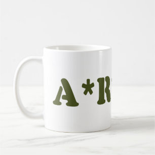 A*R*M*Y KAFFEMUGG