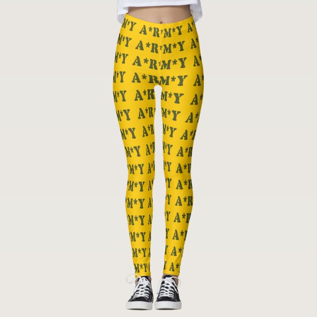A*R*M*Y LEGGINGS (Framsida)