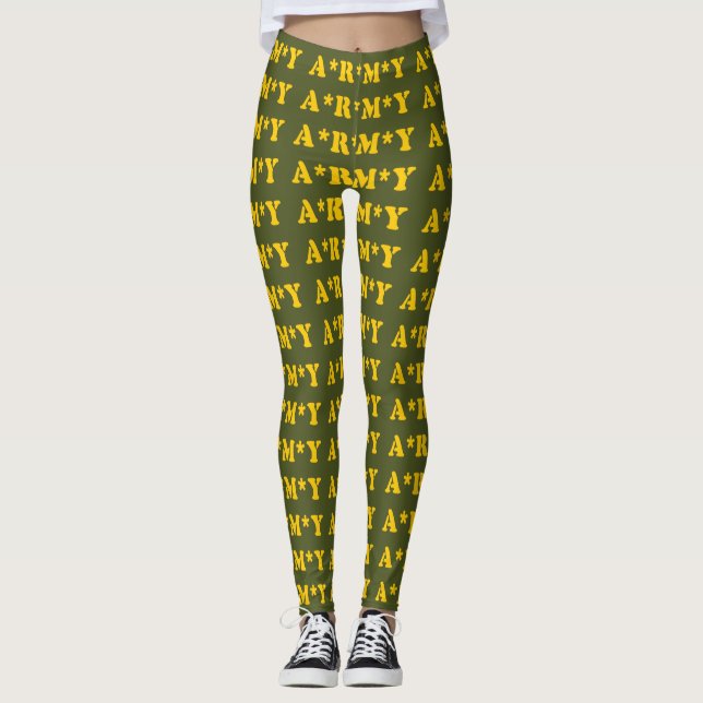A*R*M*Y LEGGINGS (Framsida)