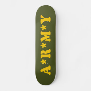 A*R*M*Y MINI SKATEBOARD BRÄDA 18,5 CM