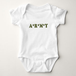 A*R*M*Y T SHIRT