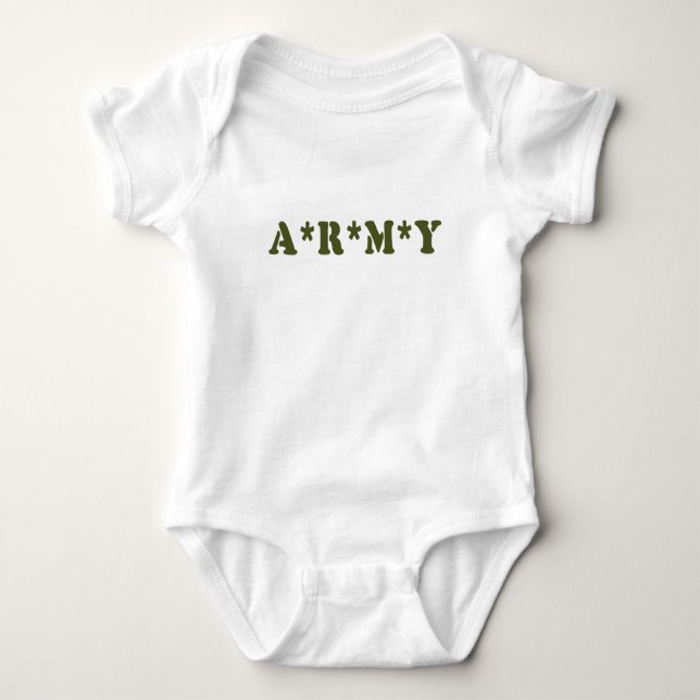 A*R*M*Y T SHIRT (Framsida)