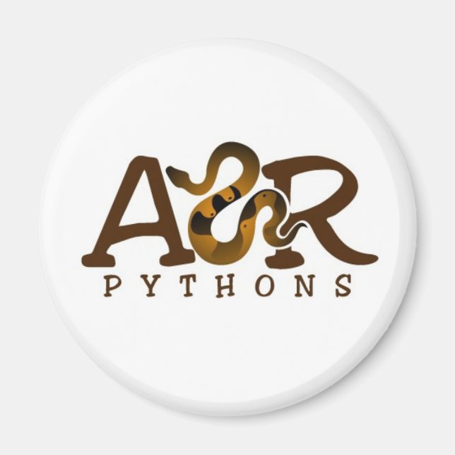 A&R Pythons Magnet (Framsidan)