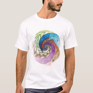 A.R.T. Sense Swirl TShirt Women/manar T Shirt