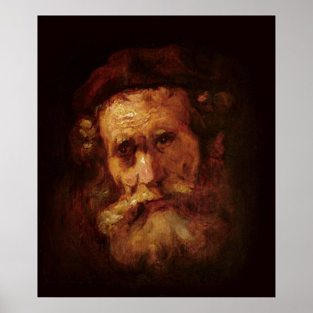 A Rabbi Poster (Framsidan)