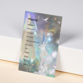 A Rabbit Tale Visitkort