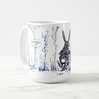 A Rabbit Trail Mugg