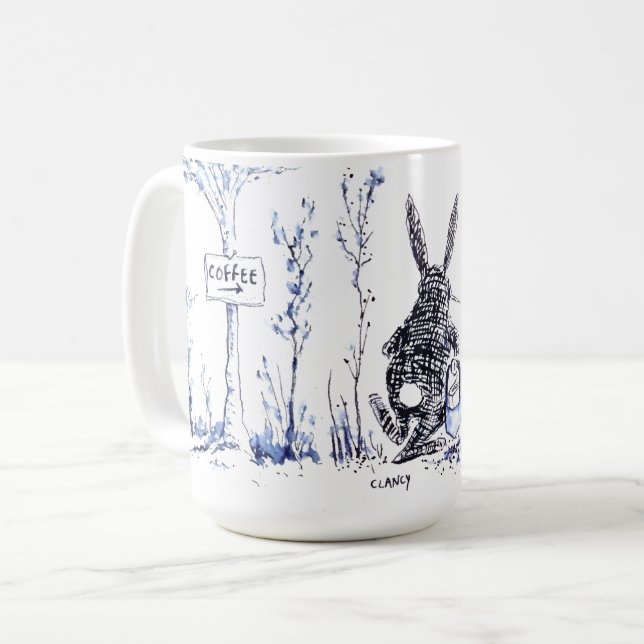 A Rabbit Trail Mugg (Framsida vänster)