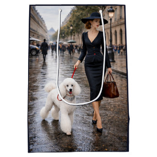 A Rainy Day In Paris, Poodle 