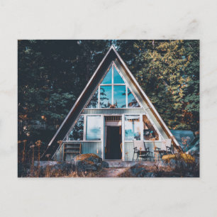 A-RAM CABIN POSTCARD VYKORT