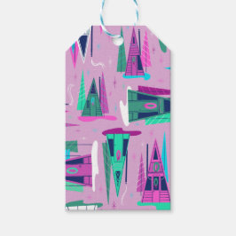 A Ram Helgdag Gift Märkre Presentetikett