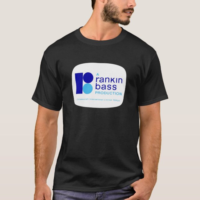 A Rankin Bass Production Retro Christmas  T Shirt (Framsida)