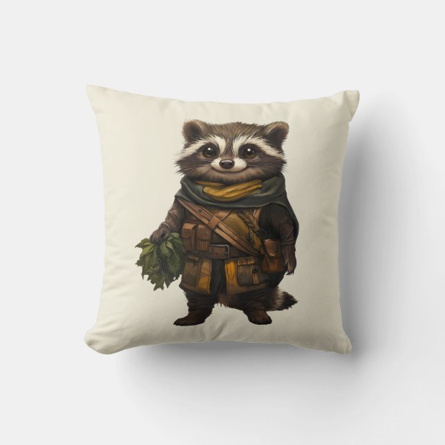 A Rascal Racoon Kudde (Framsida)