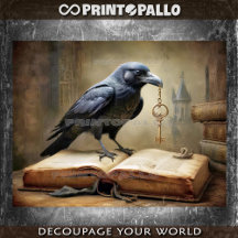 A raven and the key to knowledge