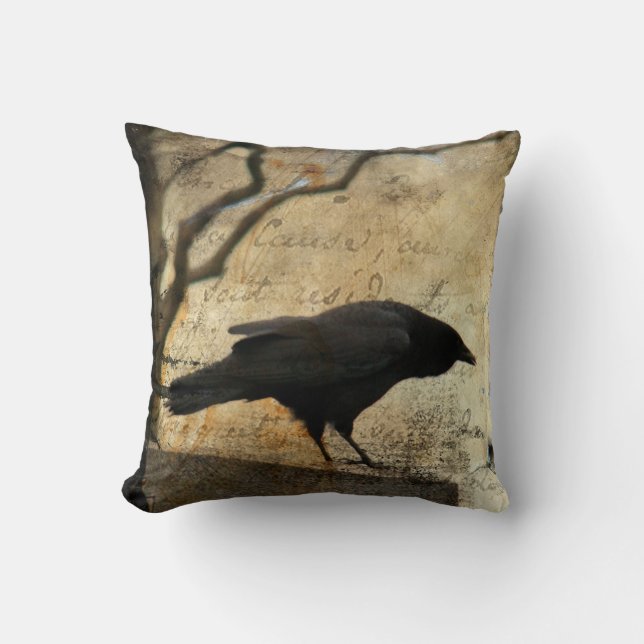 A Raven Kudde (Framsida)