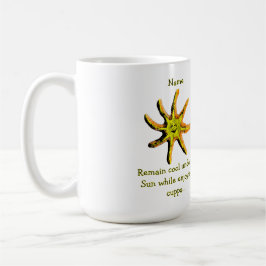 A ray of happiness kaffemugg