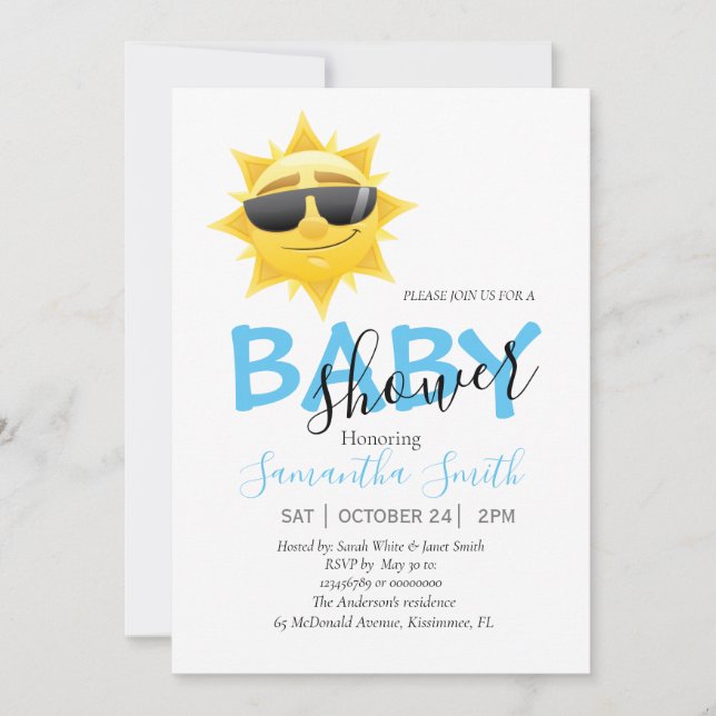 A Ray of Sunshine Meddelande (Framsida)