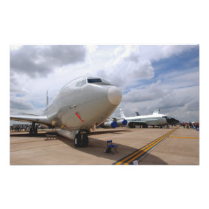 A RC-135V/W Rivet Joint Aircraft Fototryck