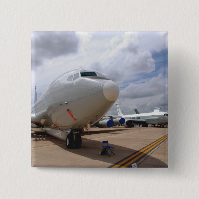 A RC-135V/W Rivet Joint Aircraft Knapp (Framsida)