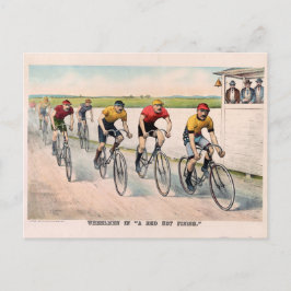 A Red Hett Avslutar, 1894 Vykort
