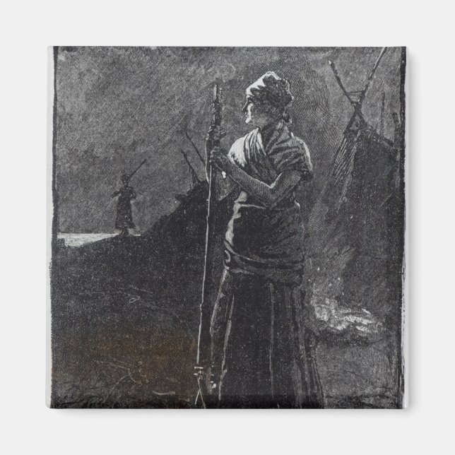 A Red River Colonist, 1878 Magnet (Framsidan)