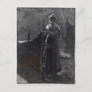 A Red River Colonist, 1878 Vykort