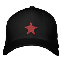 A Red Star Of Anarchy Broderad Keps