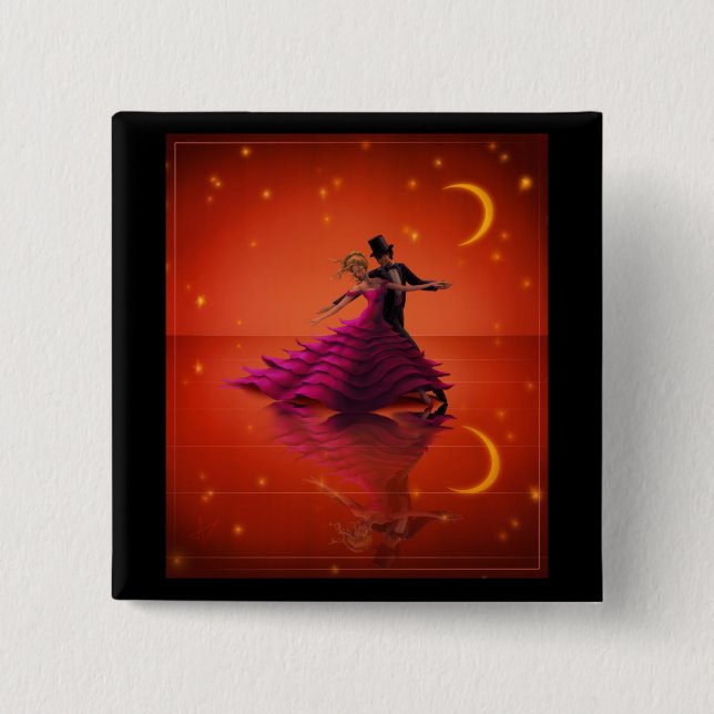 A Red Waltz Knapp (Framsida)