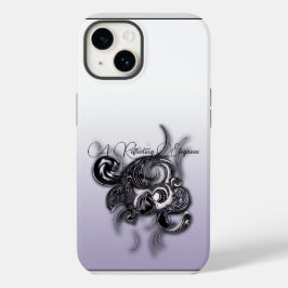 ’A Reflating Elegance’, Apple iPhone 14 Fodral