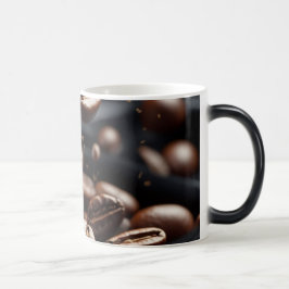 A refreshing cup of coffee magisk mugg