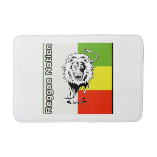 A Reggae Nation Bath Mat Badrumsmatta